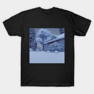 Christmas Snowing T-Shirt